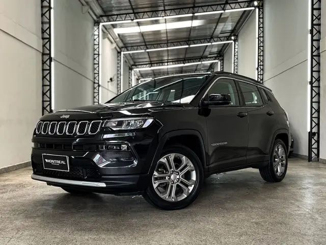 Carro Jeep Compass 2023 Longitude 1.3 T270 (Aut) (Flex)