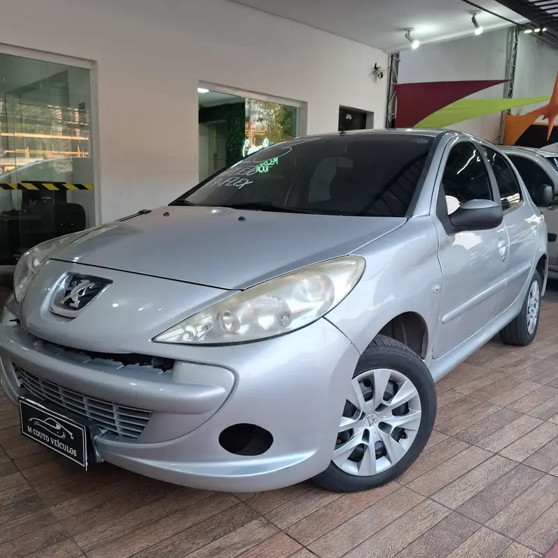 Peugeot Hatch XR 1.4 8V (flex) 2p