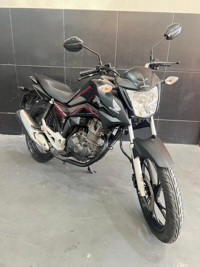Carro Honda CG 160 2024 Titan