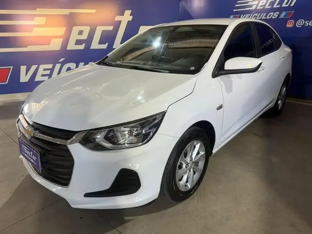 Carro Chevrolet Onix 2023 1.0