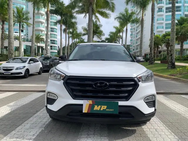 Carro Hyundai Creta 2019 Attitude 1.6 (Aut) (Flex) (PCD)