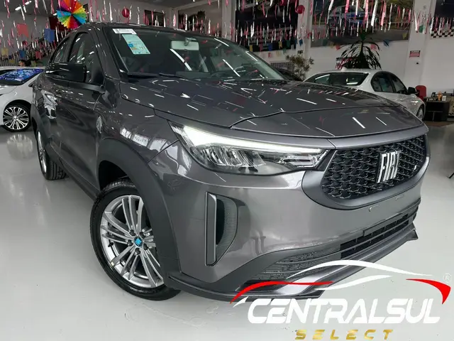 Carro Fiat Fastback 2025 Turbo 200