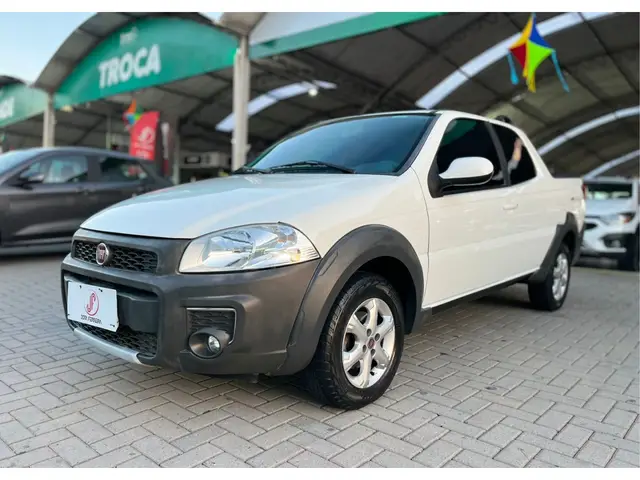 Carro Fiat Strada 2019 1.4 CS Freedom