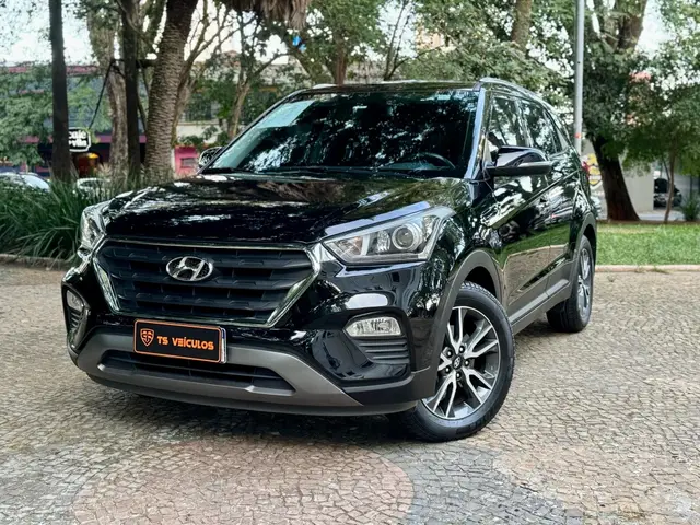 Carro Hyundai Creta 2018 Prestige 2.0 (Aut) (Flex)