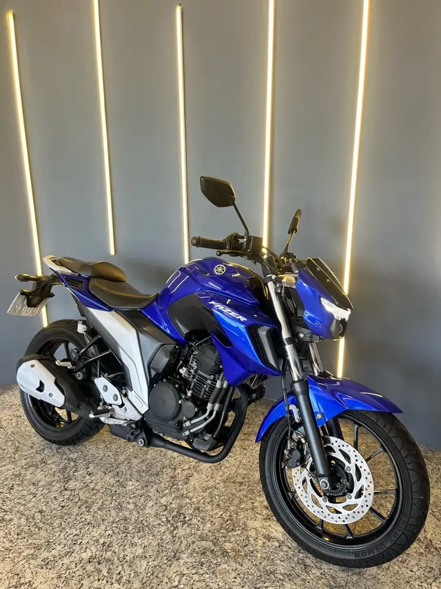 Carro Yamaha Fazer FZ25 2023 ABS