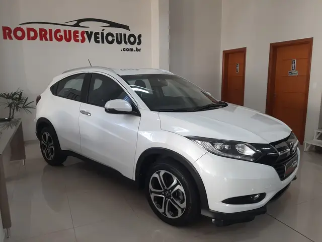 Carro Honda HR-V 2018 Touring CVT 1.8 I-VTEC FlexOne