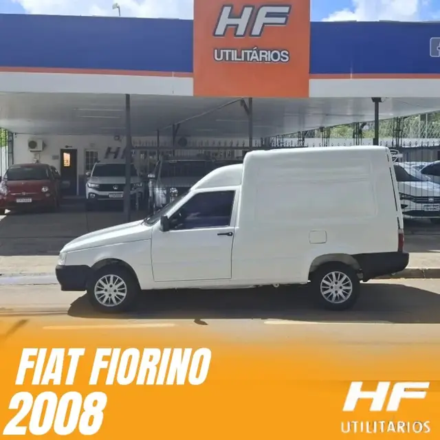 Carro Fiat Fiorino 2008 Furgão 1.3 (Flex)