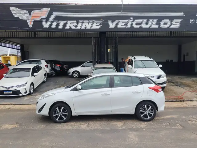 Carro Toyota Yaris 2022 1.5 XS Connect CVT (Flex)