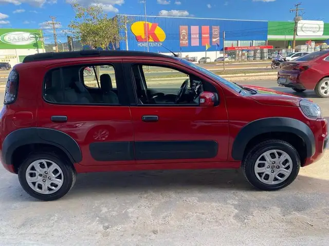 Carro Fiat Uno 2015 Attractive 1.0 8V (Flex) 4p
