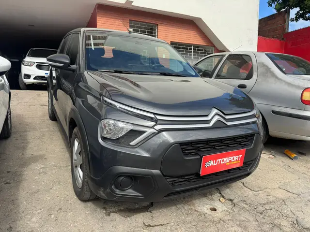 Carro Citroën C3 2024 Live Pack 1.0