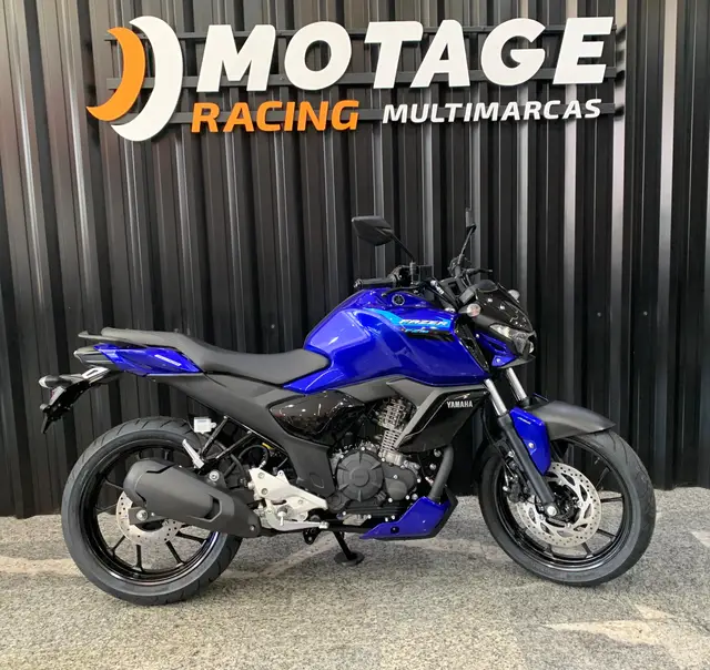 Carro Yamaha Fazer FZ15 2025 ABS Connected
