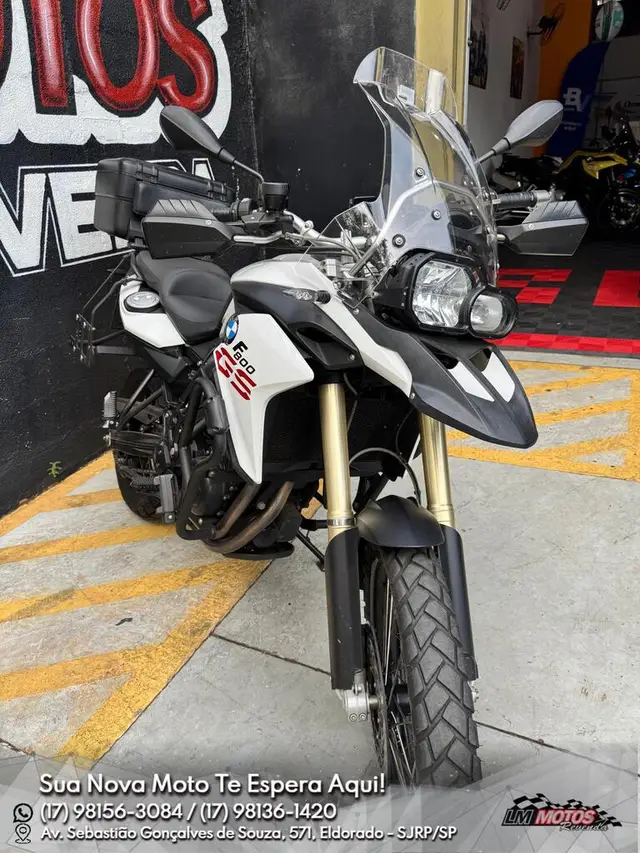 Carro BMW F 800 2014 GS