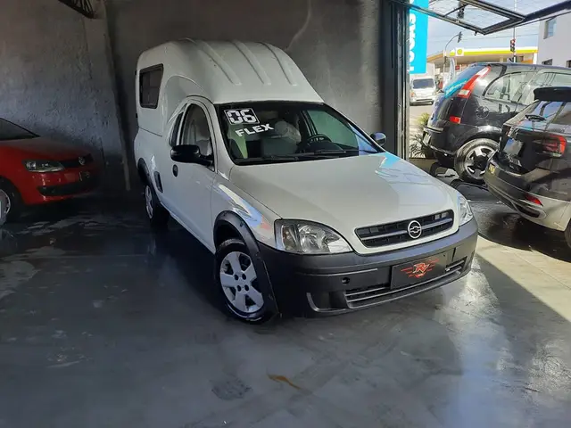 Carro Chevrolet Montana 2006 Sport 1.8 (Flex)