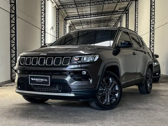 Carro Jeep Compass 2022 Longitude 1.3 T270 (Aut) (Flex)