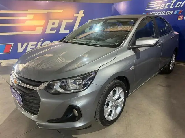 Carro Chevrolet Onix Plus 2024 LT 1.0 Turbo