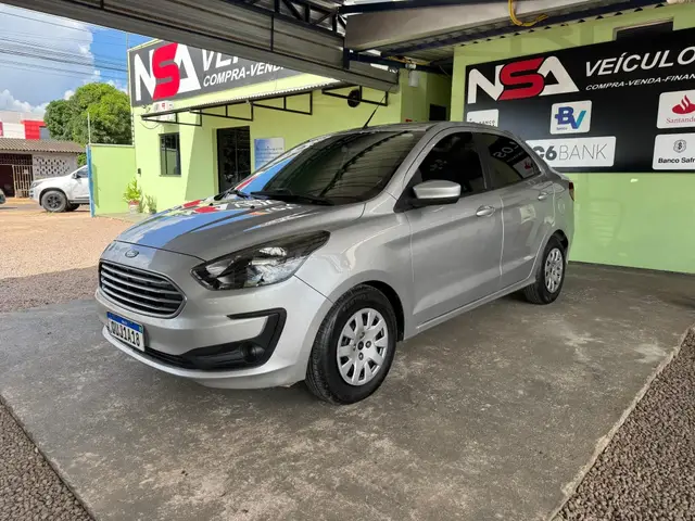 Carro Ford Ka 2020 1.5 SE (Flex)