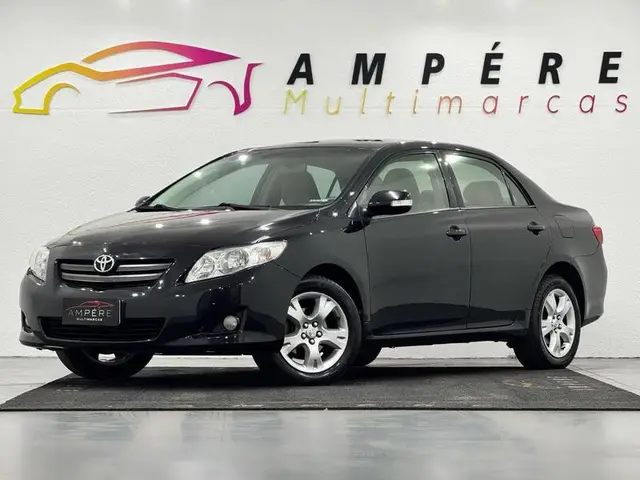 Carro Toyota Corolla 2009 Sedan XEi 1.8 16V (flex) (aut)