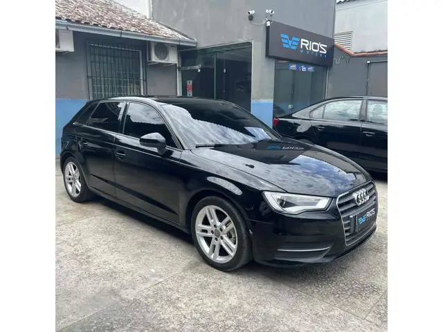 Carro Audi A3 2014 1.4 TFSI S Tronic