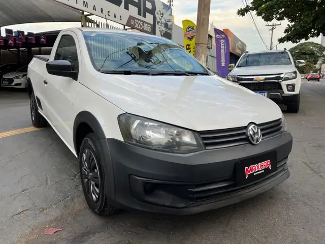 Carro Volkswagen Saveiro 2015 1.6 Startline CS (Flex)