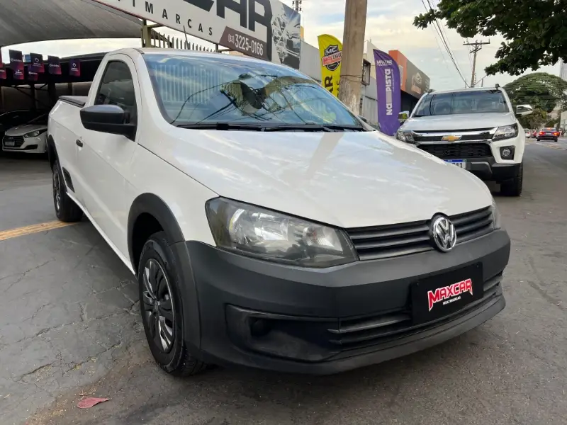 Volkswagen Saveiro 1.6 Startline CS (Flex)