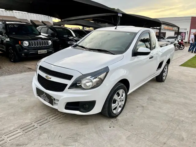 Carro Chevrolet Montana 2016 LS 1.4 (Flex)