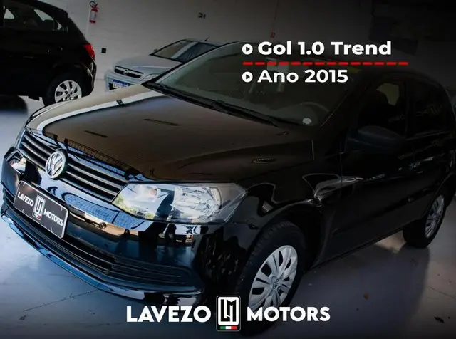 Carro Volkswagen Gol 2015 1.0 TEC (Flex) 4p