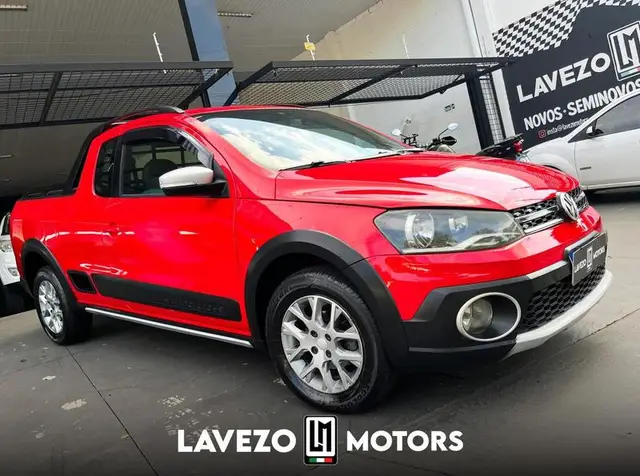 Carro Volkswagen Saveiro 2014 Saveiro CROSS 1.6 Mi Total Flex 8V CE