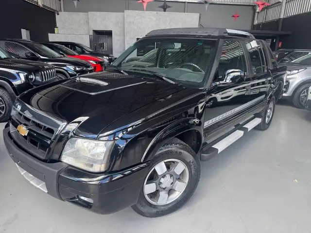 Carro Chevrolet S10 Cabine Dupla 2011 S10 Executive 4x2 2.8 Turbo Electronic (Cab Dupla)