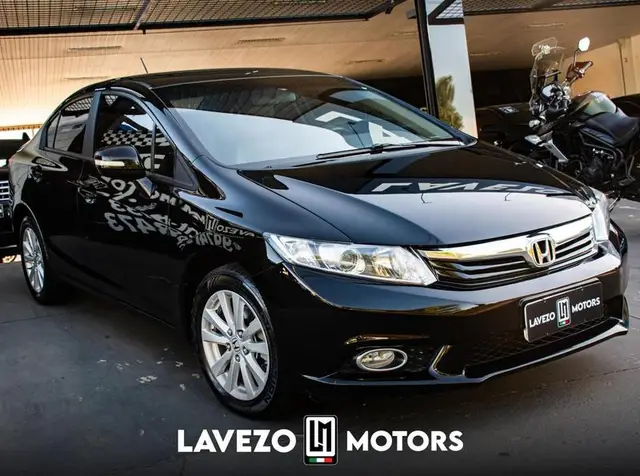Carro Honda Civic 2014 New  LXR 2.0 i-VTEC (Aut) (Flex)