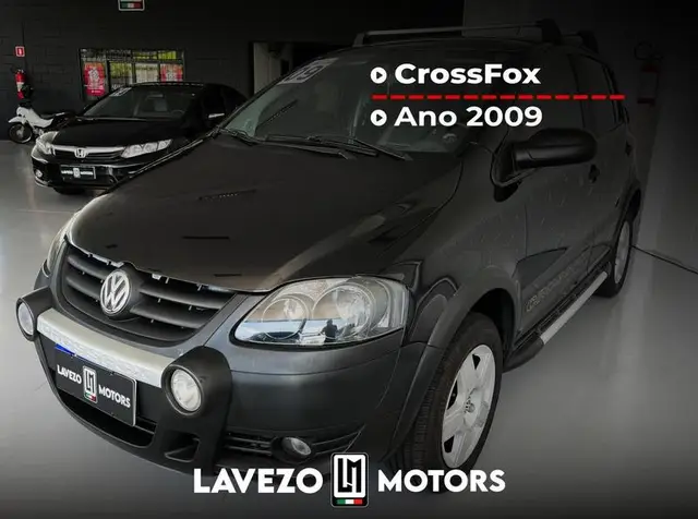 Carro Volkswagen CrossFox 2009 1.6 (Flex)