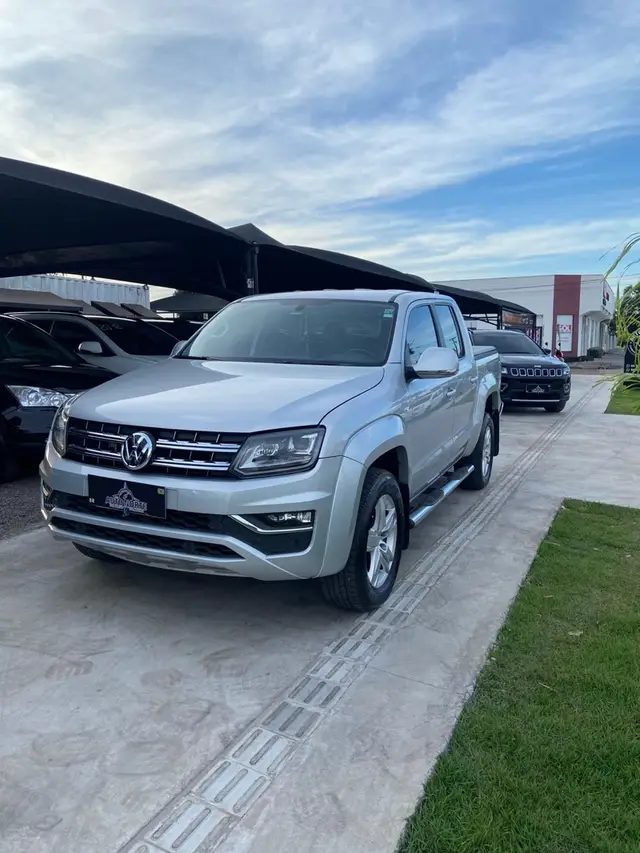 Carro Volkswagen Amarok 2019 2.0 CD 4x4 TDi Highline (Aut)