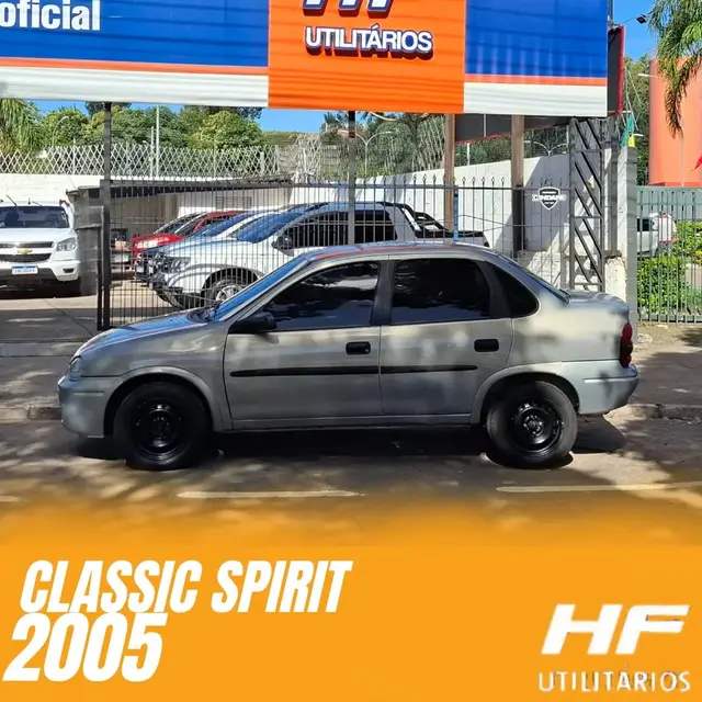 Carro Chevrolet Classic 2005 Corsa Sedan  Spirit 1.0 VHC