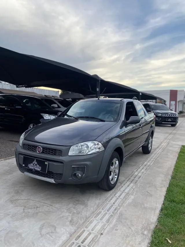 Carro Fiat Strada 2020 Freedom 1.4 CD (Flex)