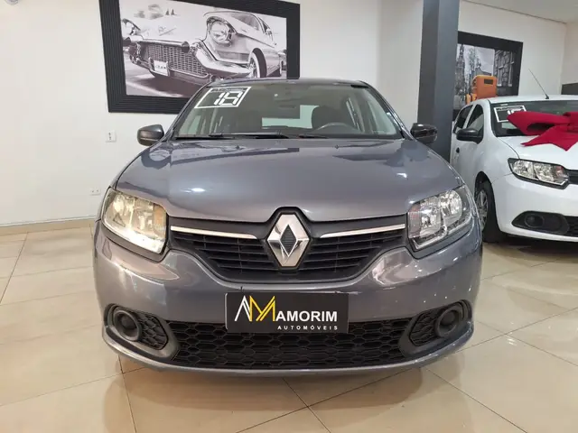 Carro Renault Sandero 2018 Expression 1.0 12V SCe (Flex)