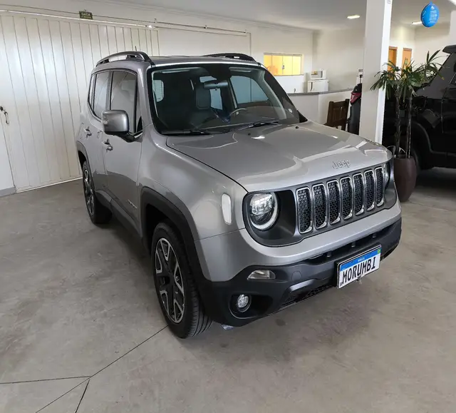 Carro Jeep Renegade 2021 Longitude 1.8 4x2 (Aut) (Flex)