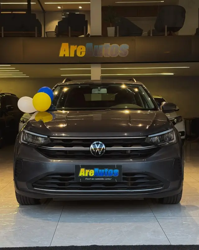 Carro Volkswagen Nivus 2024 Comfortline 200 TSI