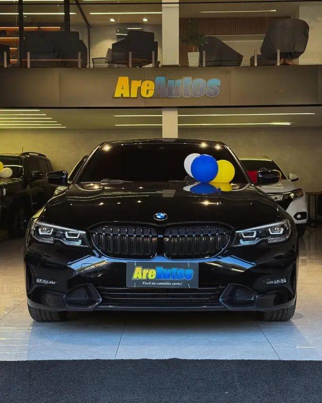 Carro BMW 320i 2022 2.0 Turbo/ActiveFlex 16V/GP 4p - G