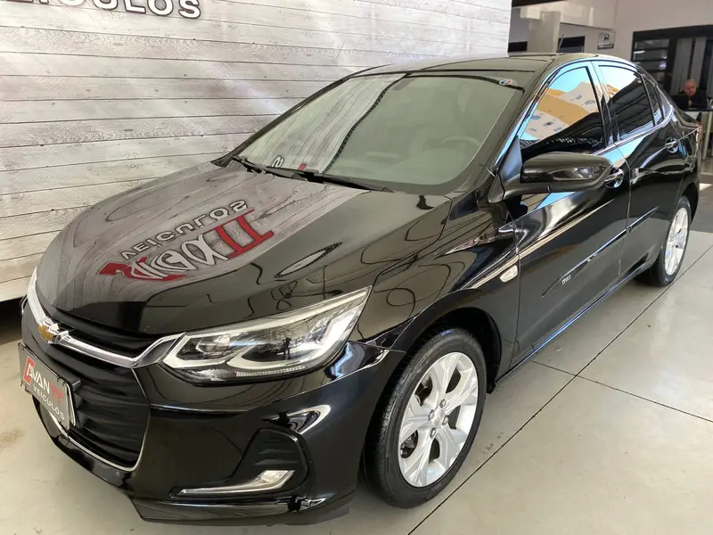 Chevrolet Onix Plus 1.0 Premier Turbo Flex (Aut)