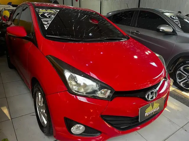 Carro Hyundai HB20 2015 1.6 Comfort Plus (Aut) (Flex)