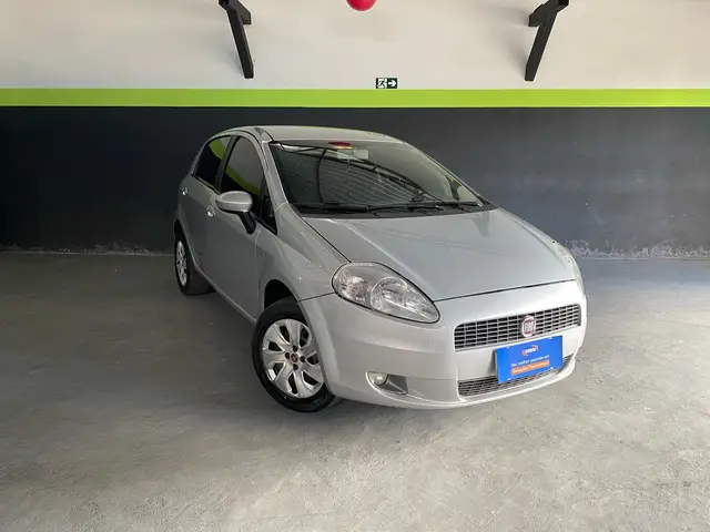 Carro Fiat Punto 2012 Essence 1.6 16V Dualogic (Flex)