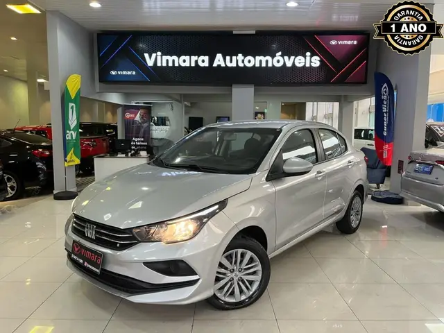Carro Fiat Cronos 2023 Drive 1.3 (Flex) MT