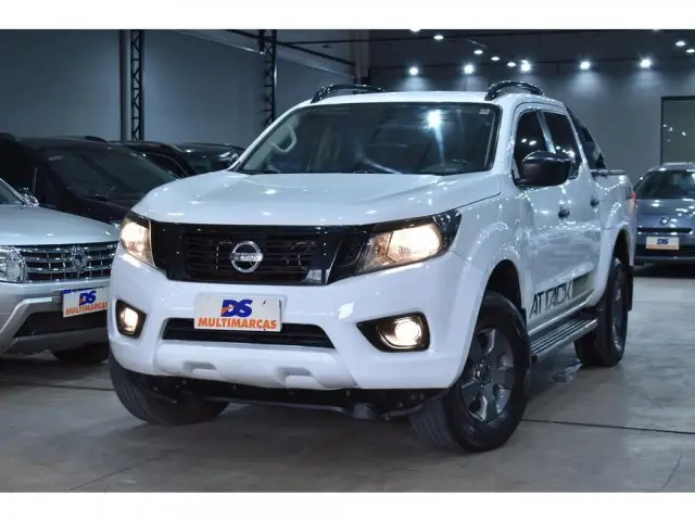 Carro Nissan Frontier 2019 2.3 CD Turbo Attack TDI Auto 4x4
