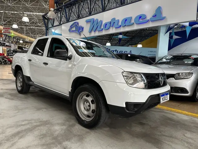 Carro Renault Duster Oroch 2018 1.6 16V SCe Expression (Flex)
