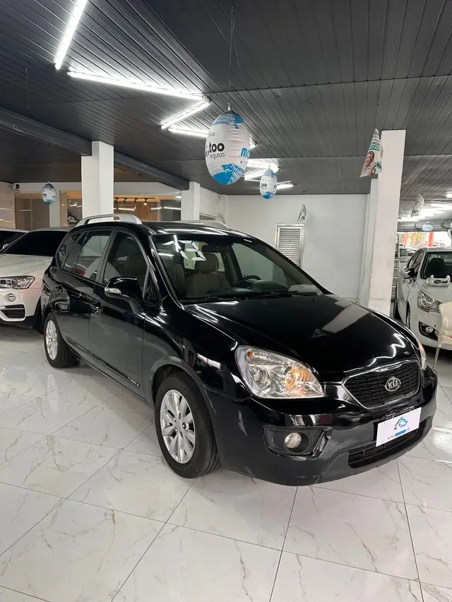 Carro Kia Carens 2013 2.0 EX C.167 (aut)