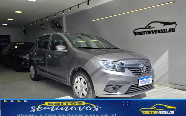 Carro Renault Sandero 2021 Zen 1.0 12V SCe (Flex)
