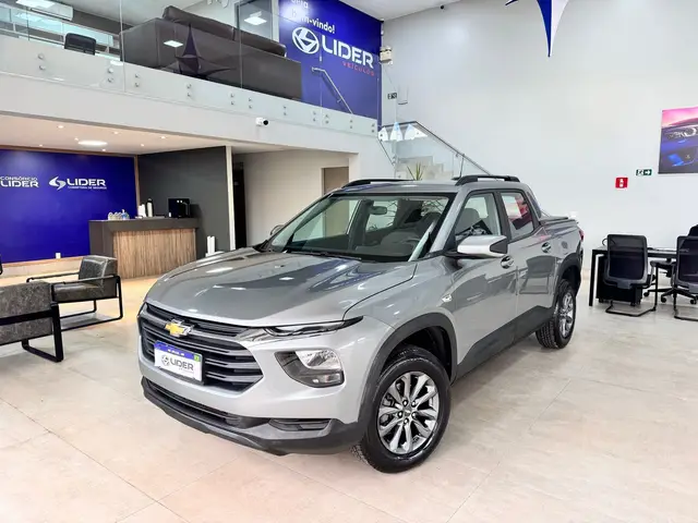 Carro Chevrolet Montana 2024 LT 1.2 Turbo