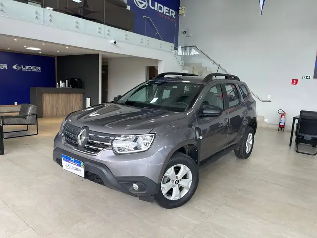 Carro Renault Duster 2024 Intense 1.6 16V (Flex) (Aut)