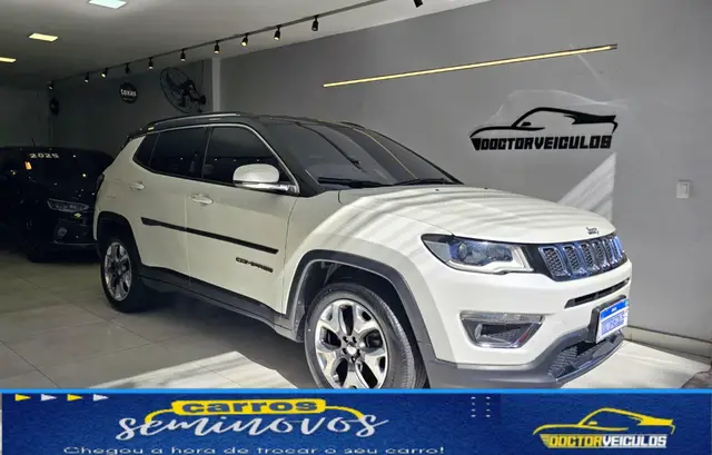 Carro Jeep Compass 2018 2.0 Limited (Aut) (Flex)