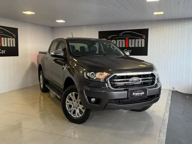 Carro Ford Ranger Cabine Dupla 2021 XLT 3.2 Turbodiesel 20V 4x4 (Aut)