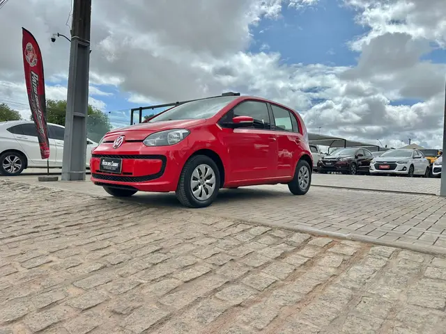 Carro Volkswagen Up! 2016 1.0 12v TSI E-Flex Move